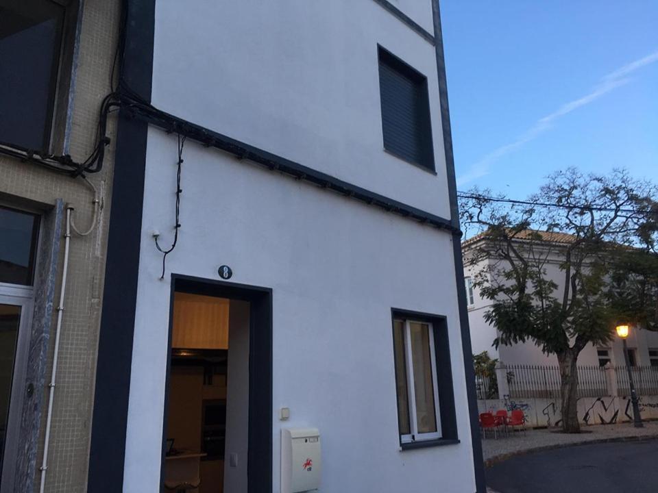 Casa Da Esquina Villa Faro Bagian luar foto