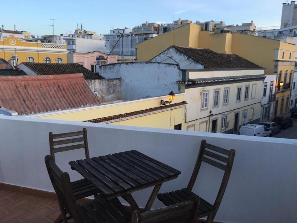 Casa Da Esquina Villa Faro Bagian luar foto